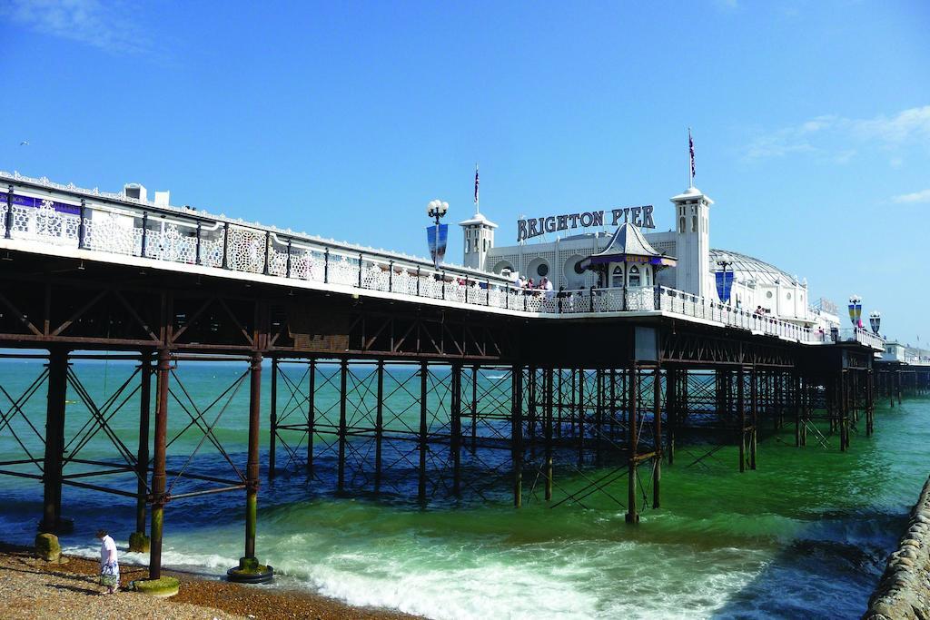 Britannia Study Hotel Brighton Exterior photo
